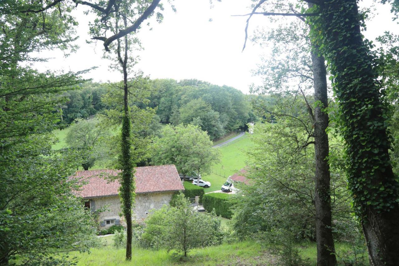 Le Domaine De Merlande -Demeure De Charme Avec Piscine La Lande (Dordogne) Exterior photo