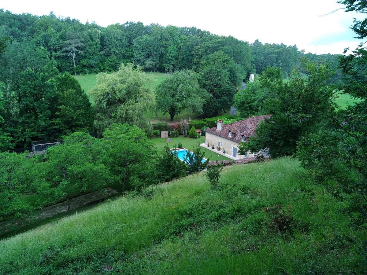 Le Domaine De Merlande -Demeure De Charme Avec Piscine La Lande (Dordogne) Exterior photo
