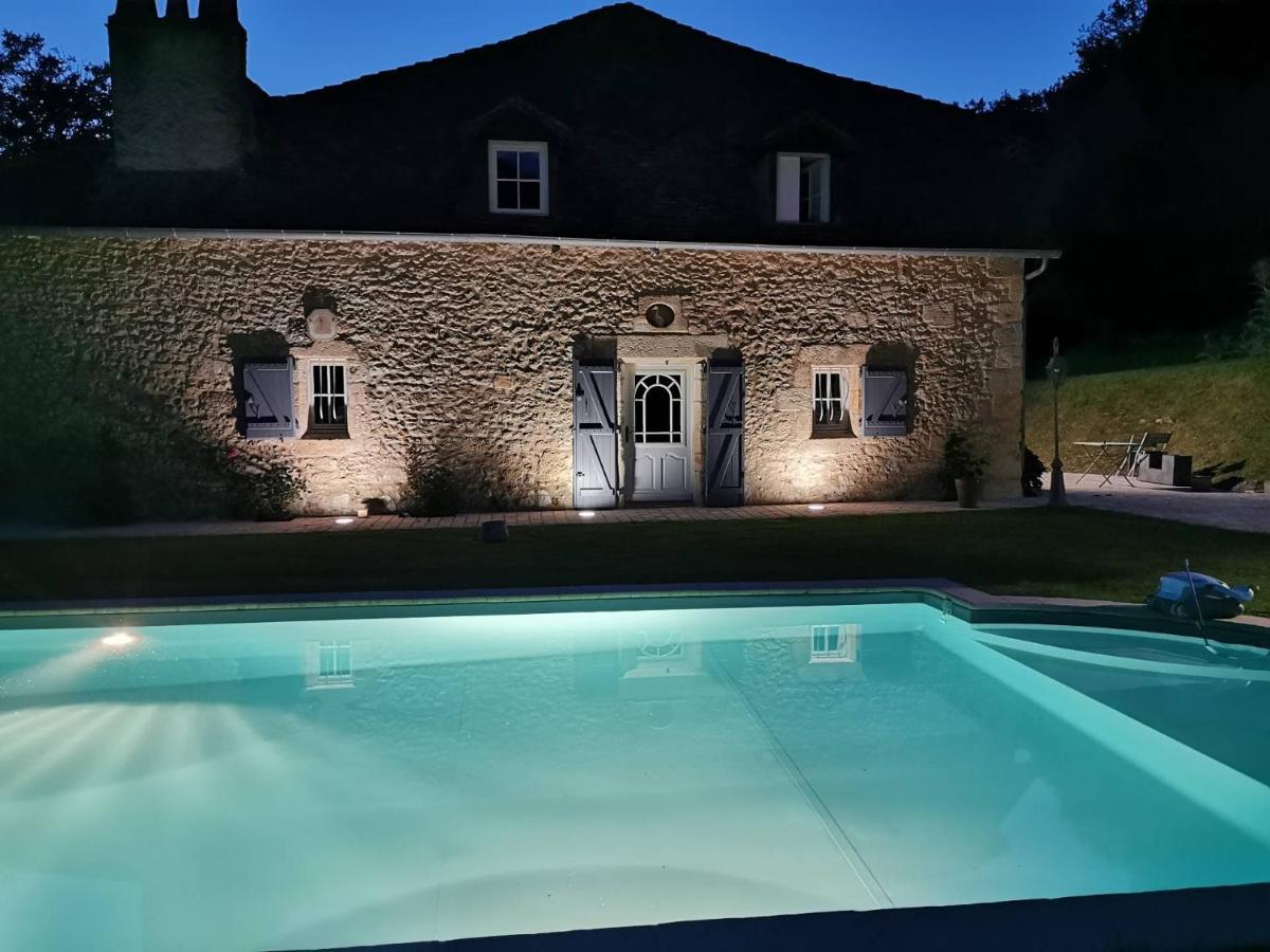 Le Domaine De Merlande -Demeure De Charme Avec Piscine La Lande (Dordogne) Exterior photo