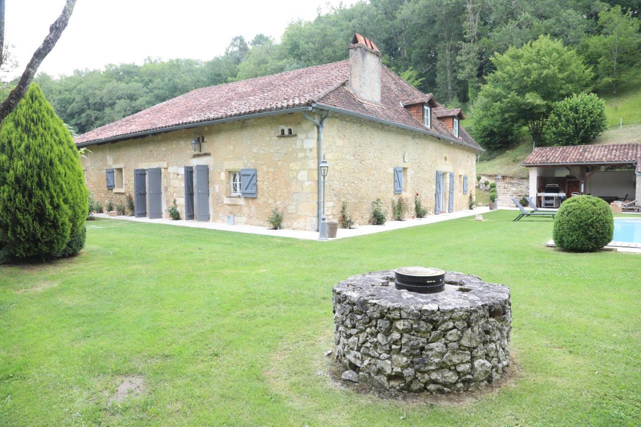Le Domaine De Merlande -Demeure De Charme Avec Piscine La Lande (Dordogne) Exterior photo