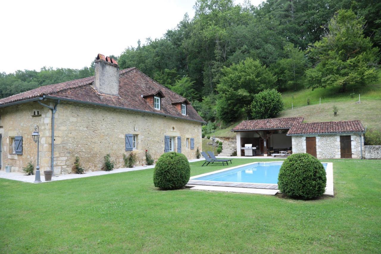 Le Domaine De Merlande -Demeure De Charme Avec Piscine La Lande (Dordogne) Exterior photo