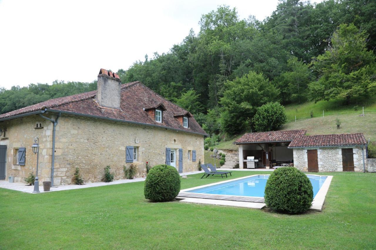 Le Domaine De Merlande -Demeure De Charme Avec Piscine La Lande (Dordogne) Exterior photo