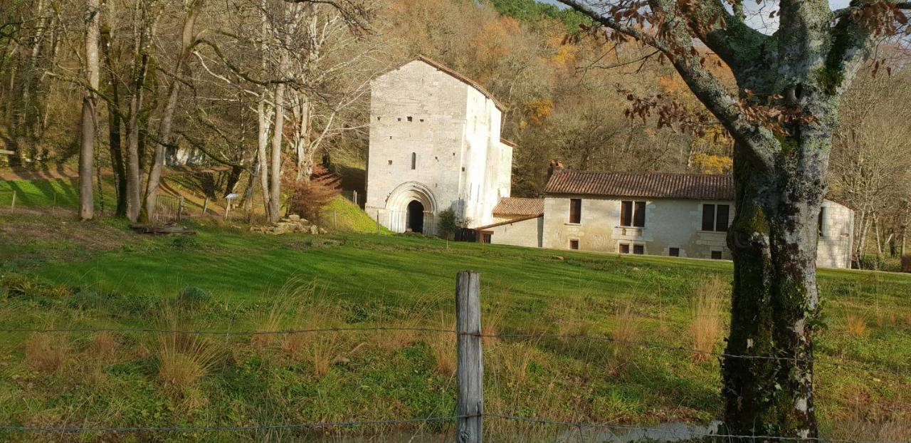 Le Domaine De Merlande -Demeure De Charme Avec Piscine La Lande (Dordogne) Exterior photo