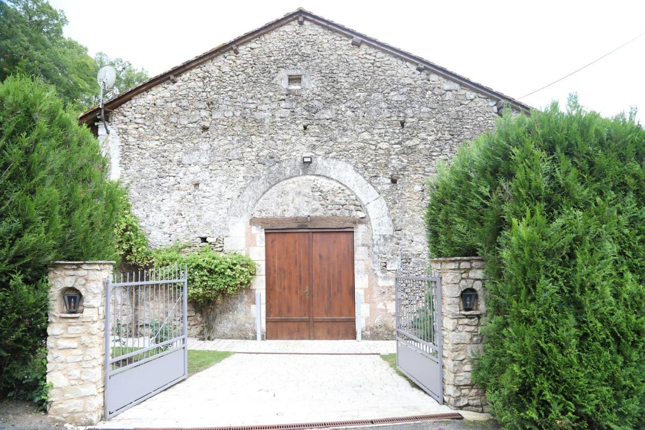 Le Domaine De Merlande -Demeure De Charme Avec Piscine La Lande (Dordogne) Exterior photo